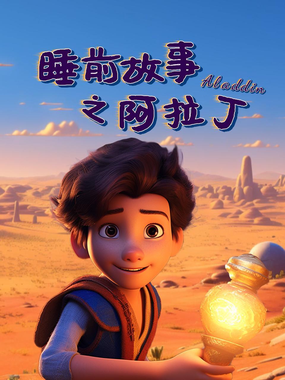 睡前故事之阿拉丁