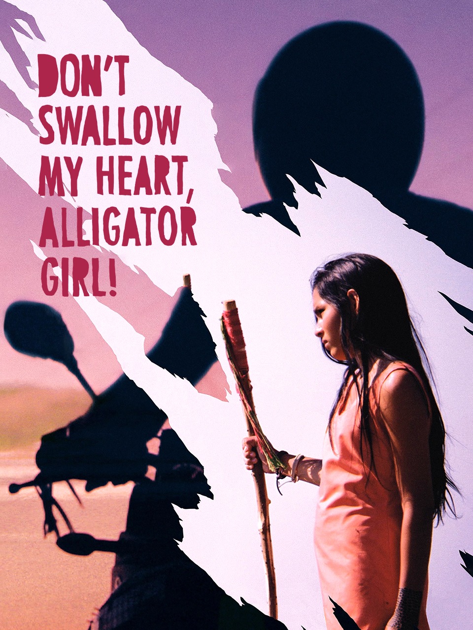 不要咽下我的心鳄鱼女孩