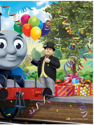 托马斯和他的朋友们 10 高清版