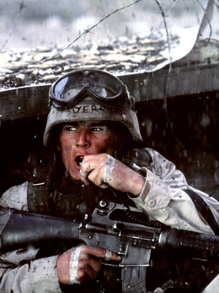 美军经典坦克大战东相线73之役